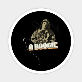 A Boogie wit da Hoodie - Vynil Style 90's Magnet